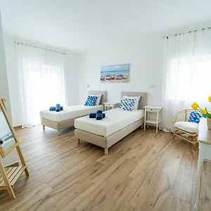  Apartamento Brisa Do Mar - - T1 With Garden & Ac Near The Sea,